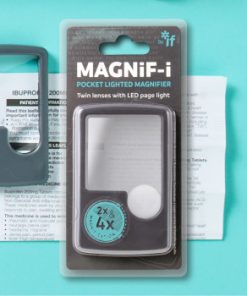 MAGNiF-i Pocket Lighted Magnifier