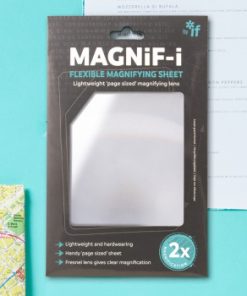 MAGNiF-i Flexible Magnifying Sheet