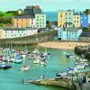Wales Tourist Map