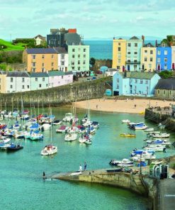 Wales Tourist Map