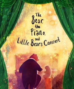 The Bear, the Piano, and Little Bear's Concert