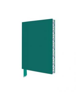 Teal Artisan Pocket Journal (Flame Tree Journals)