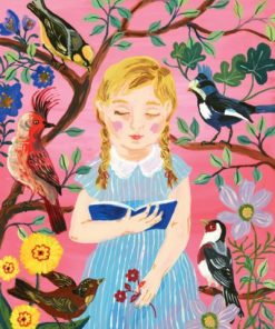 Nathalie LéTé: The Girl Who Reads To Birds 500-Piece Puzzle
