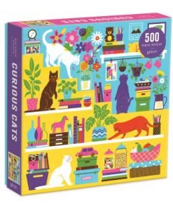 Curious Cats 500 Piece Puzzle