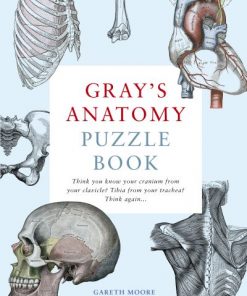 Gray's Anatomy Puzzle Book
