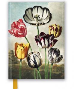 Temple of Flora: Tulips (Foiled Journal)