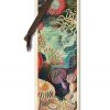 Vintage Bookmark - Anemones