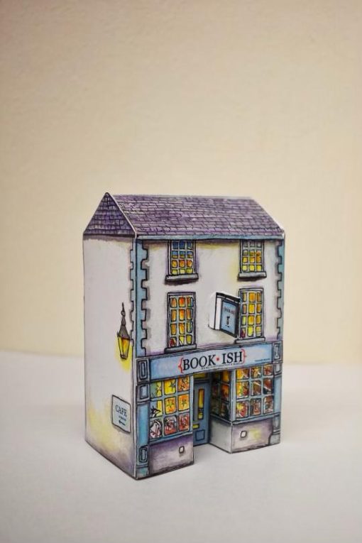 Book-ish model bookshop kit