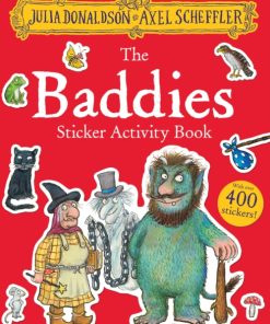 The Baddies Sticker Activity Book