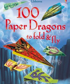 100 Paper Dragons to fold and fly