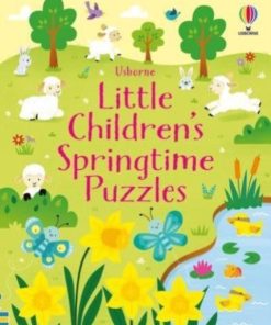Little Children's Springtime Puzzles