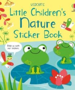 Little Children's Nature Sticker Book