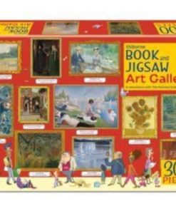 Book and Jigsaw Art Gallery