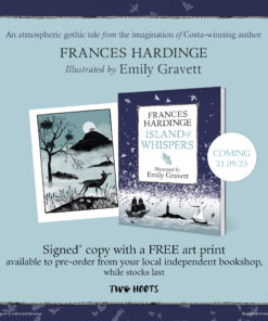 INDIE EDITION - Island of Whispers (Francis Hardinge, Emily Gravett)