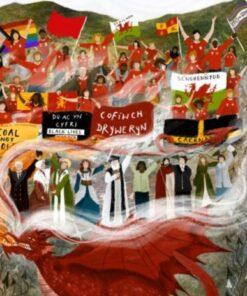 History Grounded : The Visual History of Wales from the Cromlechi to the Senedd