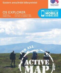 Brecon Beacons National Park East - Active Map