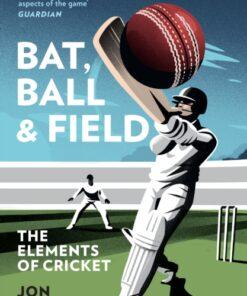 Bat, ball and field