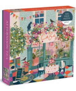 Afternoon Tea 500 Piece Puzzle