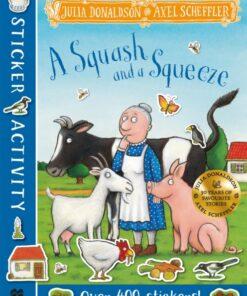 A Squash and a Squeeze Sticker Book