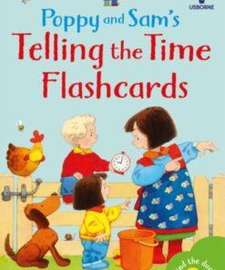 Poppy and Sam's Telling the Time Flashcards