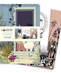 Moomin Midi Notebook Collection