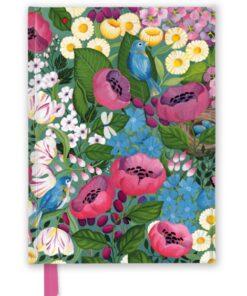 Bex Parkin: Birds & Flowers (Foiled Journal)