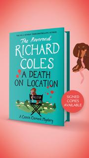 A Death on Location by Richard Coles - SIGNED INDIE EDITION! - The fourth novel in the No.1 bestselling Canon Clement series